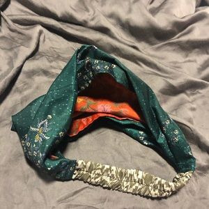 Reversible Silk Headband